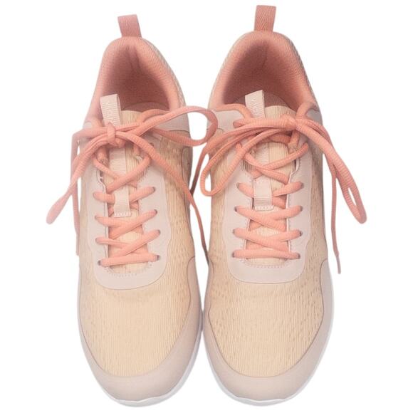 Vionic Women's Orthopedic Walking Sneakers Peach JoJo Ombre Mesh Lace Up 11 - Picture 4 of 9